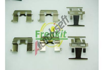 FRENKIT Sada psluenstv obloen kotouov brzdy FK 901208, 901208
