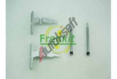 FRENKIT Sada psluenstv obloen kotouov brzdy FK 901217, 901217