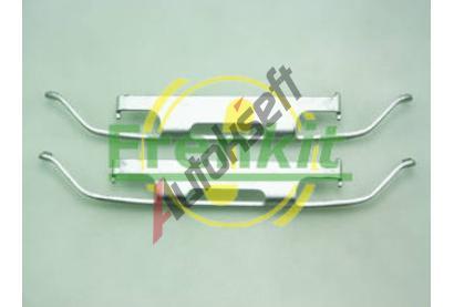 FRENKIT Sada psluenstv obloen kotouov brzdy FK 901223, 901223