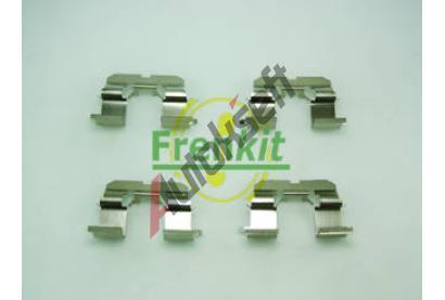 FRENKIT Sada psluenstv obloen kotouov brzdy FK 901227, 901227