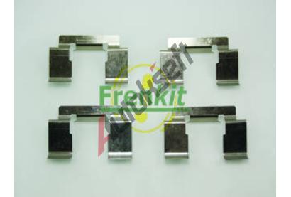 FRENKIT Sada psluenstv obloen kotouov brzdy FK 901235, 901235