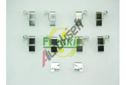 FRENKIT Sada psluenstv obloen kotouov brzdy FK 901238, 901238