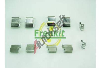 FRENKIT Sada psluenstv obloen kotouov brzdy FK 901240, 901240