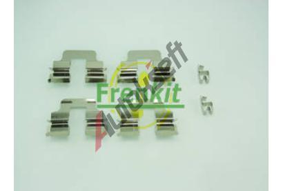 FRENKIT Sada psluenstv obloen kotouov brzdy FK 901245, 901245