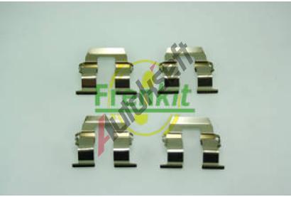 FRENKIT Sada psluenstv obloen kotouov brzdy FK 901259, 901259