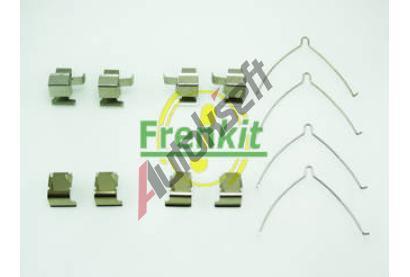 FRENKIT Sada psluenstv obloen kotouov brzdy FK 901261, 901261