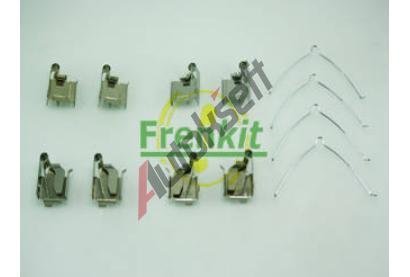 FRENKIT Sada psluenstv obloen kotouov brzdy FK 901269, 901269