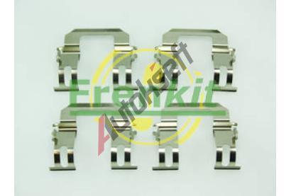 FRENKIT Sada psluenstv obloen kotouov brzdy FK 901275, 901275