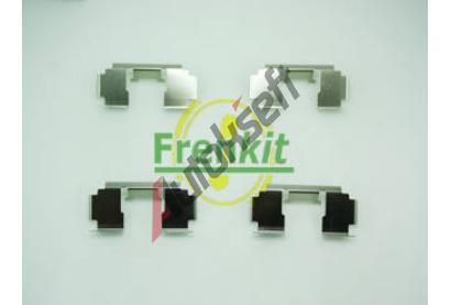 FRENKIT Sada psluenstv obloen kotouov brzdy FK 901276, 901276