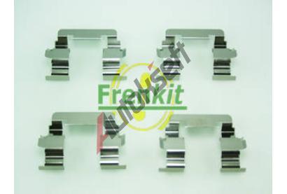 FRENKIT Sada psluenstv obloen kotouov brzdy FK 901278, 901278