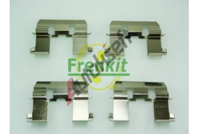 FRENKIT Sada psluenstv obloen kotouov brzdy FK 901281, 901281