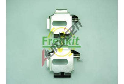 FRENKIT Sada psluenstv obloen kotouov brzdy FK 901282, 901282