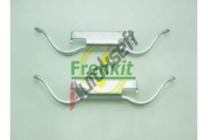 FRENKIT Sada psluenstv obloen kotouov brzdy FK 901288, 901288