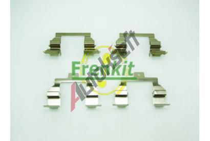 FRENKIT Sada psluenstv obloen kotouov brzdy FK 901291, 901291
