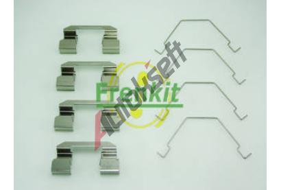 FRENKIT Sada psluenstv obloen kotouov brzdy FK 901292, 901292