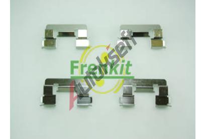 FRENKIT Sada psluenstv obloen kotouov brzdy FK 901293, 901293