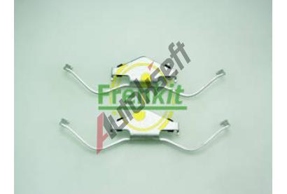 FRENKIT Sada psluenstv obloen kotouov brzdy FK 901297, 901297