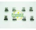 FRENKIT Sada psluenstv obloen kotouov brzdy ‐ FK 901298