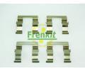 FRENKIT Sada psluenstv obloen kotouov brzdy ‐ FK 901605