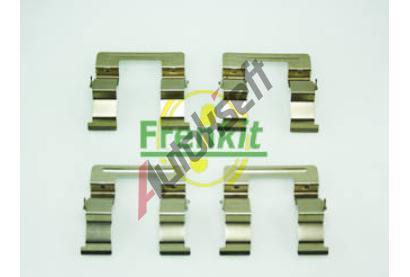 FRENKIT Sada psluenstv obloen kotouov brzdy FK 901605, 901605
