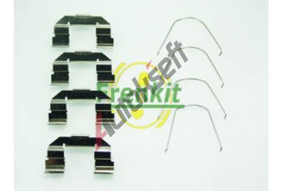 FRENKIT Sada psluenstv obloen kotouov brzdy FK 901607, 901607