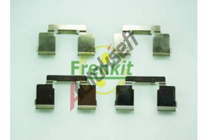 FRENKIT Sada psluenstv obloen kotouov brzdy FK 901609, 901609