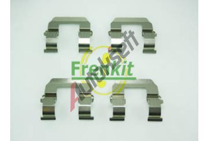 FRENKIT Sada psluenstv obloen kotouov brzdy FK 901617, 901617