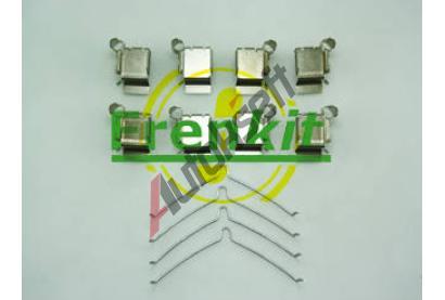 FRENKIT Sada příslušenství obložení kotoučové brzdy FK 901622, 901622 FRENKIT Sada příslušenství obložení kotoučové brzdy FK 901622, 901622