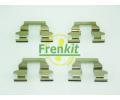 FRENKIT Sada psluenstv obloen kotouov brzdy ‐ FK 901625