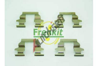 FRENKIT Sada psluenstv obloen kotouov brzdy FK 901625, 901625