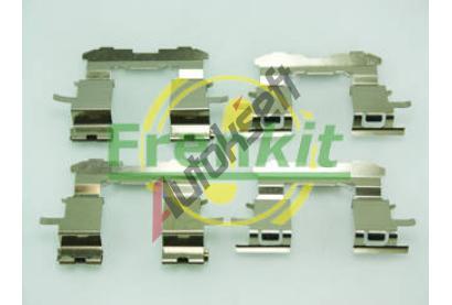 FRENKIT Sada psluenstv obloen kotouov brzdy FK 901631, 901631