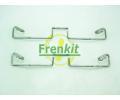 FRENKIT Sada psluenstv obloen kotouov brzdy ‐ FK 901633