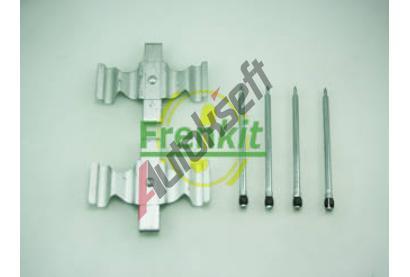 FRENKIT Sada psluenstv obloen kotouov brzdy FK 901636, 901636