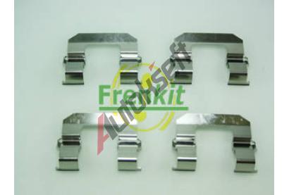 FRENKIT Sada psluenstv obloen kotouov brzdy FK 901645, 901645