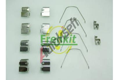 FRENKIT Sada psluenstv obloen kotouov brzdy FK 901651, 901651