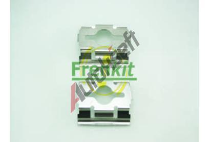 FRENKIT Sada psluenstv obloen kotouov brzdy FK 901657, 901657