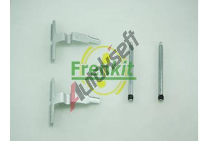 FRENKIT Sada psluenstv obloen kotouov brzdy FK 901661, 901661