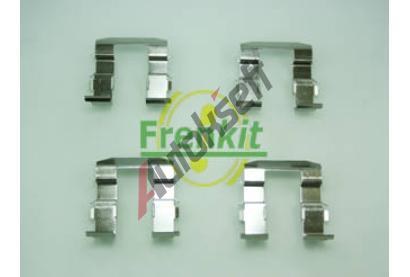 FRENKIT Sada psluenstv obloen kotouov brzdy FK 901665, 901665
