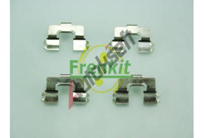 FRENKIT Sada psluenstv obloen kotouov brzdy FK 901666, 901666