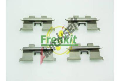 FRENKIT Sada psluenstv obloen kotouov brzdy FK 901667, 901667