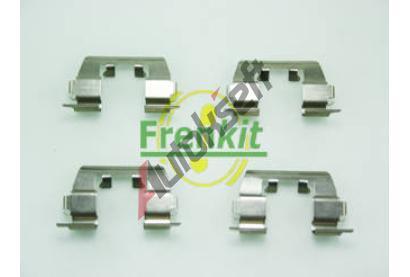FRENKIT Sada psluenstv obloen kotouov brzdy FK 901669, 901669