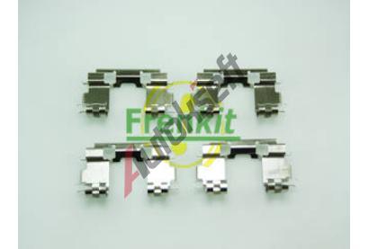 FRENKIT Sada psluenstv obloen kotouov brzdy FK 901670, 901670