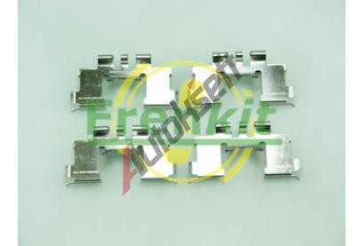 FRENKIT Sada psluenstv obloen kotouov brzdy FK 901677, 901677