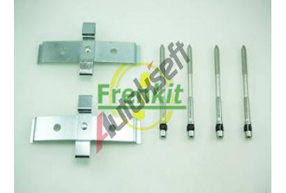 FRENKIT Sada psluenstv obloen kotouov brzdy FK 901694, 901694
