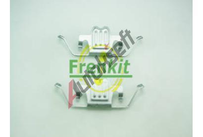 FRENKIT Sada psluenstv obloen kotouov brzdy FK 901695, 901695