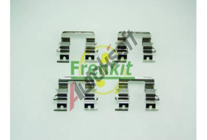 FRENKIT Sada psluenstv obloen kotouov brzdy FK 901696, 901696