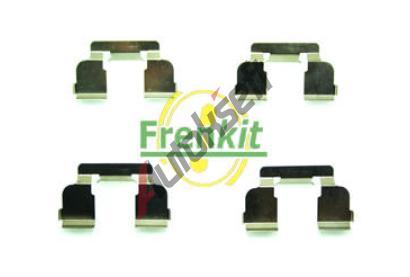 FRENKIT Sada psluenstv obloen kotouov brzdy FK 901698, 901698