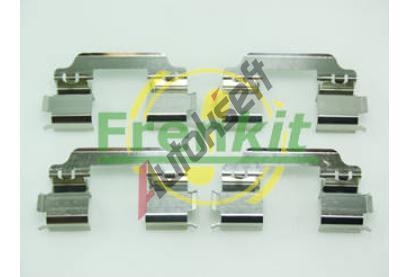 FRENKIT Sada psluenstv obloen kotouov brzdy FK 901707, 901707