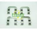 FRENKIT Sada psluenstv obloen kotouov brzdy ‐ FK 901708