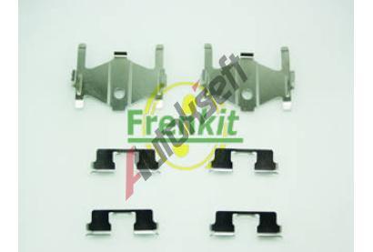 FRENKIT Sada psluenstv obloen kotouov brzdy FK 901710, 901710